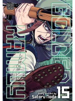 cover image of Golden Kamuy, Volume 15